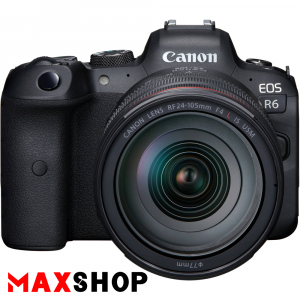 Canon EOS R6 Mirrorless Camera with 24-105mm IS USM Lens